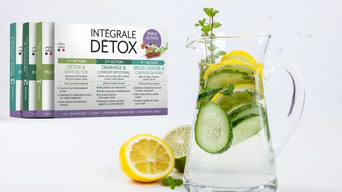 Avis Intégrale détox : Redécouvrez vitalité et légèreté grâce à cette cure révolutionnaire