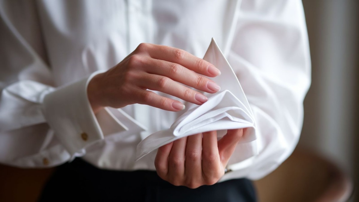 J'ai essayé ce pli de manche français et mes bras paraissent 2 cm plus fins (voici comment)