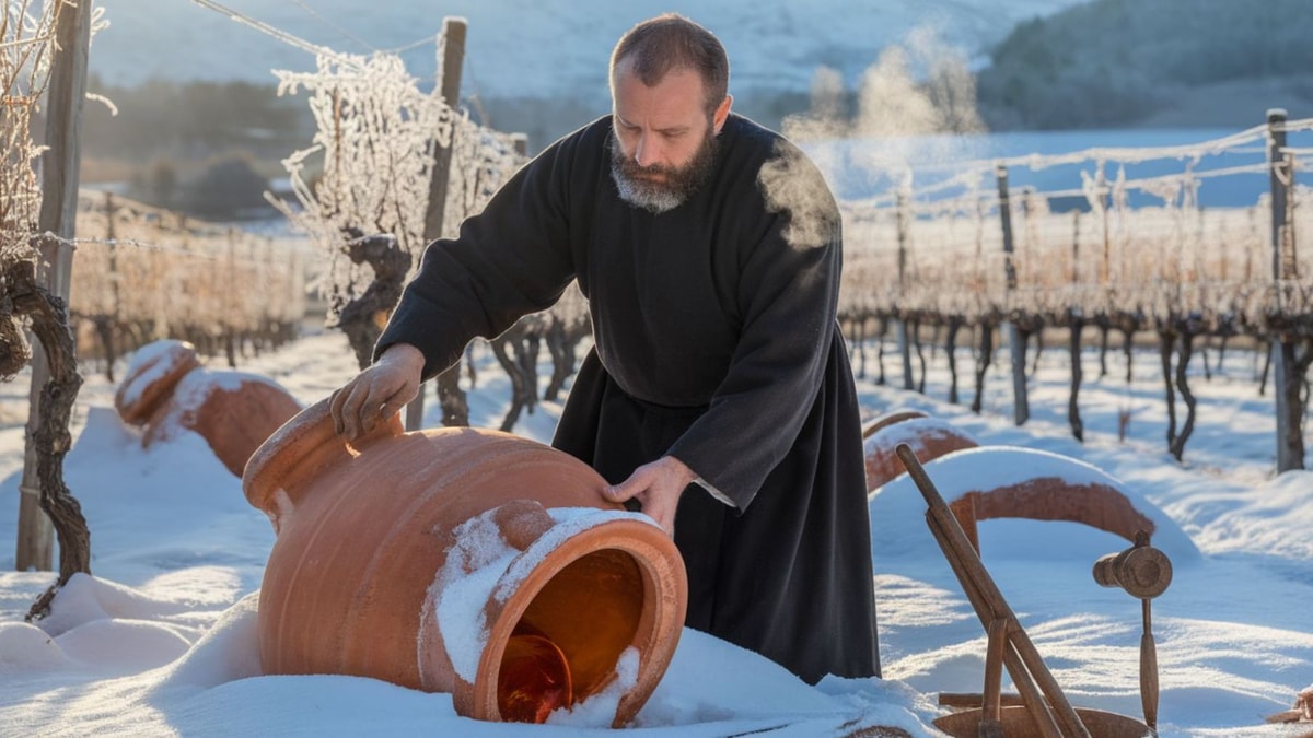 J'ai goûté un vin qui a passé 4 mois sous la neige, voici pourquoi je n'oublierai jamais cette dégustation