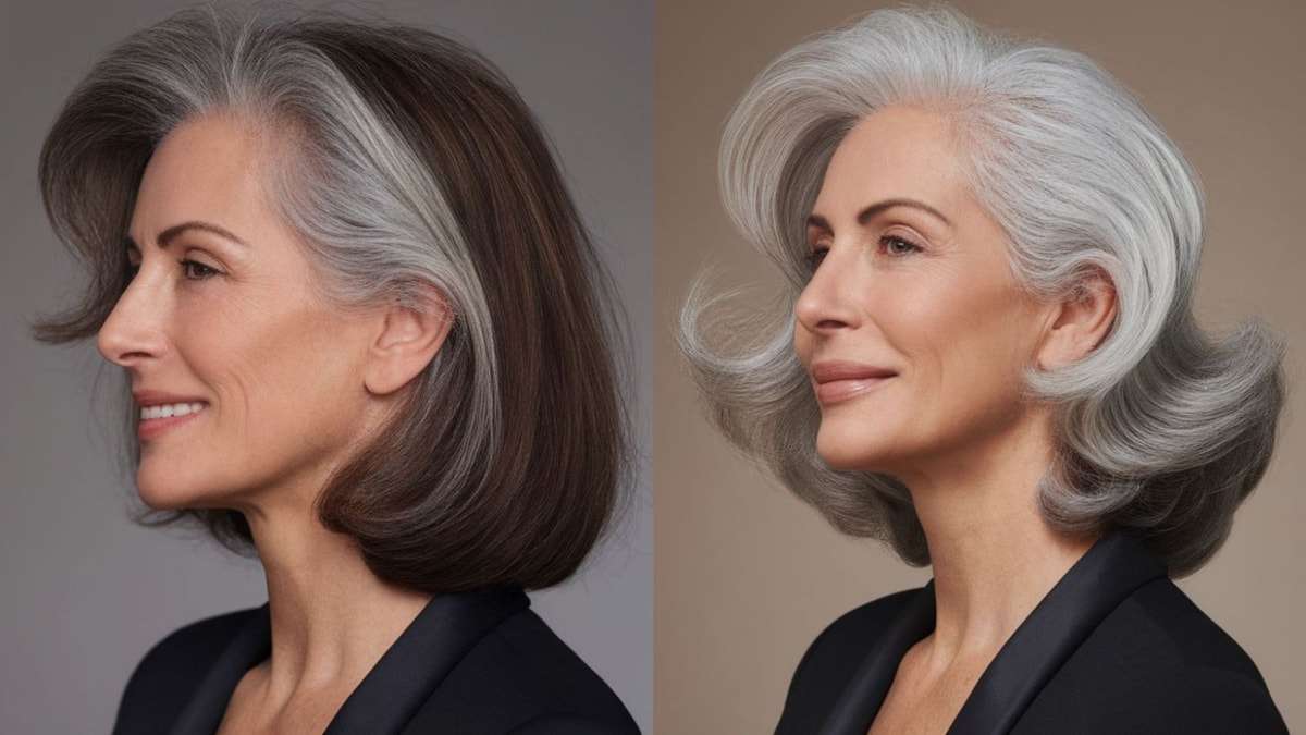J'ai testé le silver blending à 55 ans et reçu plus de compliments que jamais