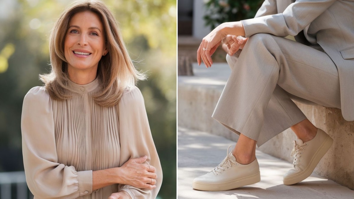 L'erreur que 90% des femmes font en portant des baskets après 60 ans