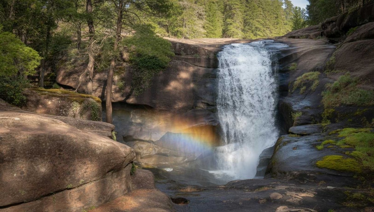 J'ai photographié les Larmes de la Lance : phénomène géologique rare en Provence