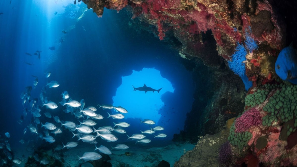 La randonnée sous-marine la plus époustouflante d'Europe est en France !