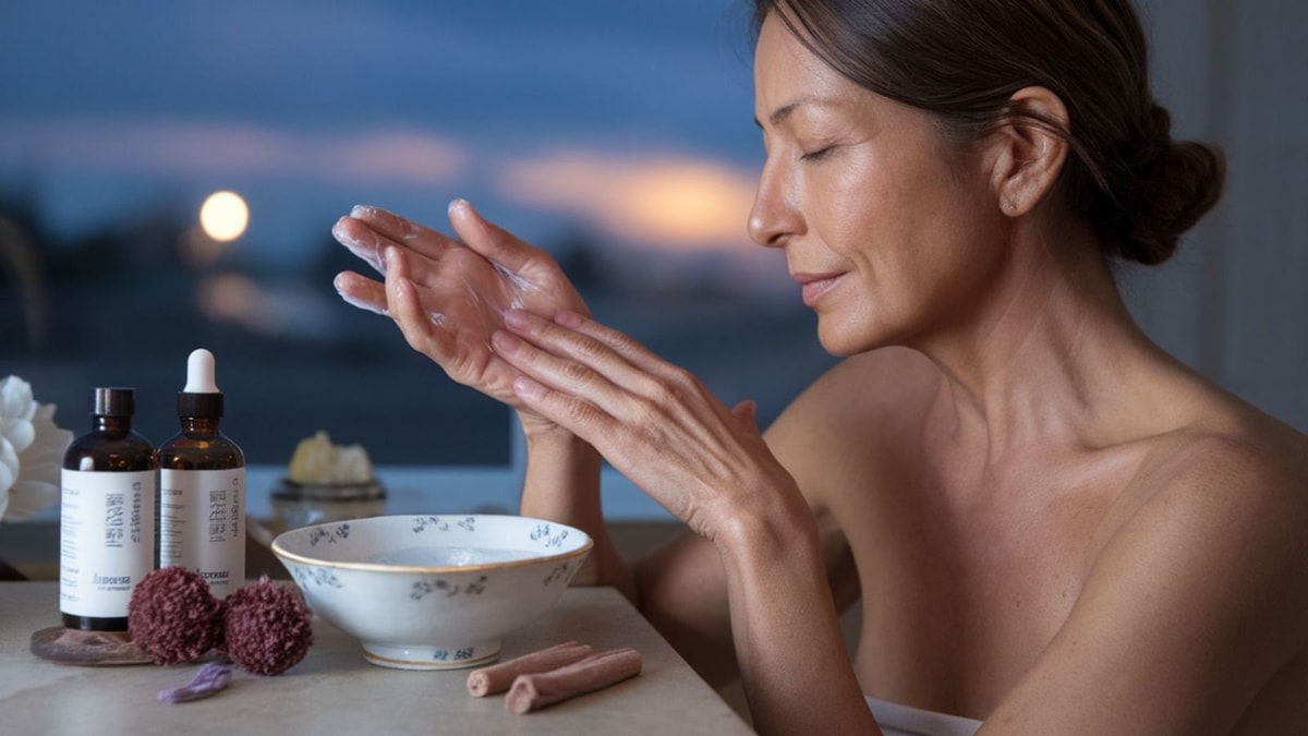 La technique ancestrale des "mains de geisha" enfin révélée aux occidentales