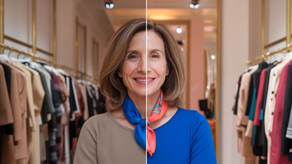 La théorie des couleurs qui rajeunit : ce système français transforme votre garde-robe