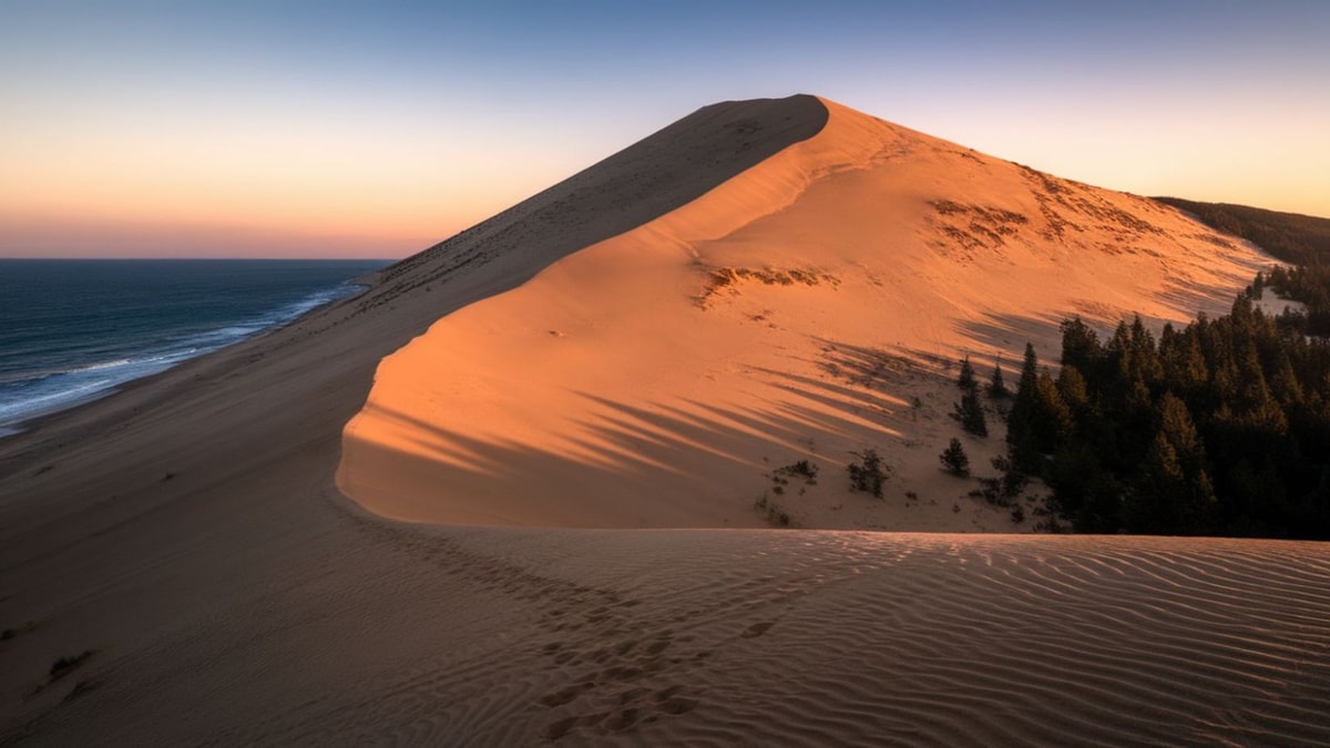 Le plus grand toboggan naturel d'Europe se trouve sur cette côte française