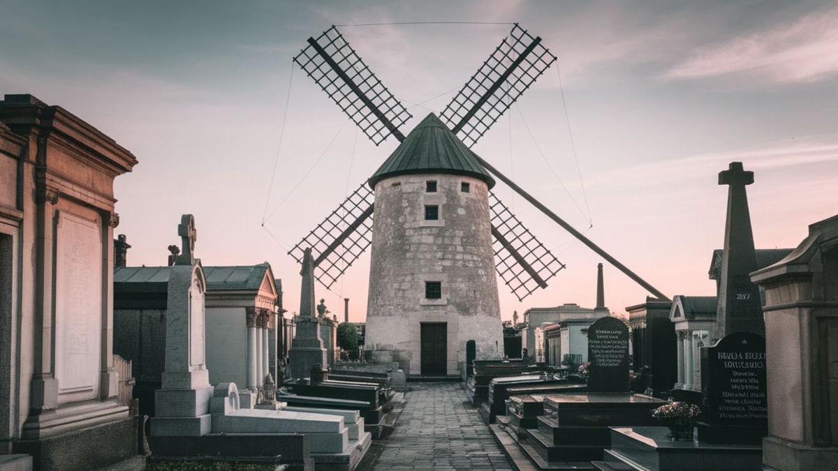 Le plus vieux moulin de Paris a trouvé une reconversion surprenante
