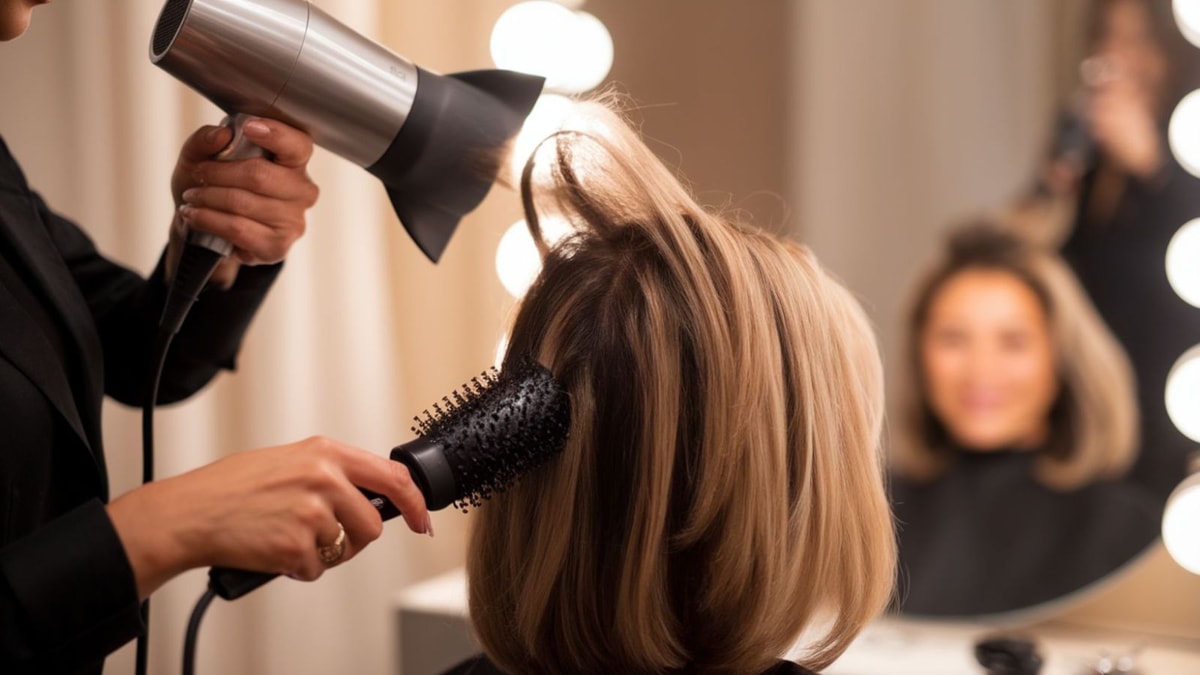 Le séchage inversé a transformé ma chevelure clairsemée en 3 minutes chrono