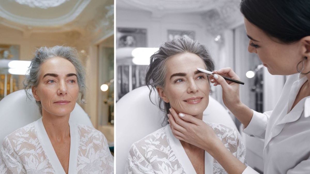 Le secret bien gardé des Parisiennes pour des sourcils parfaitement disciplinés après 45 ans