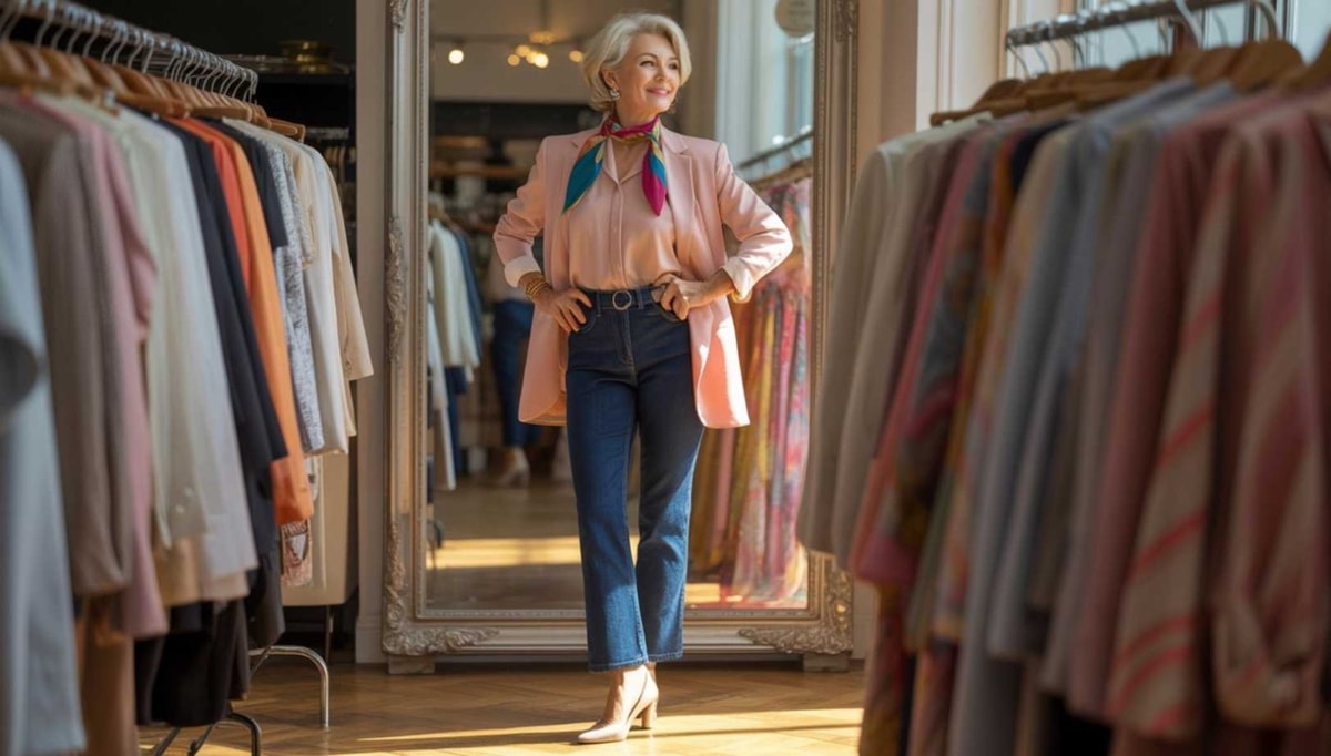 Comment j'ai allongé visuellement ma silhouette grâce à ce jean adapté aux petites tailles