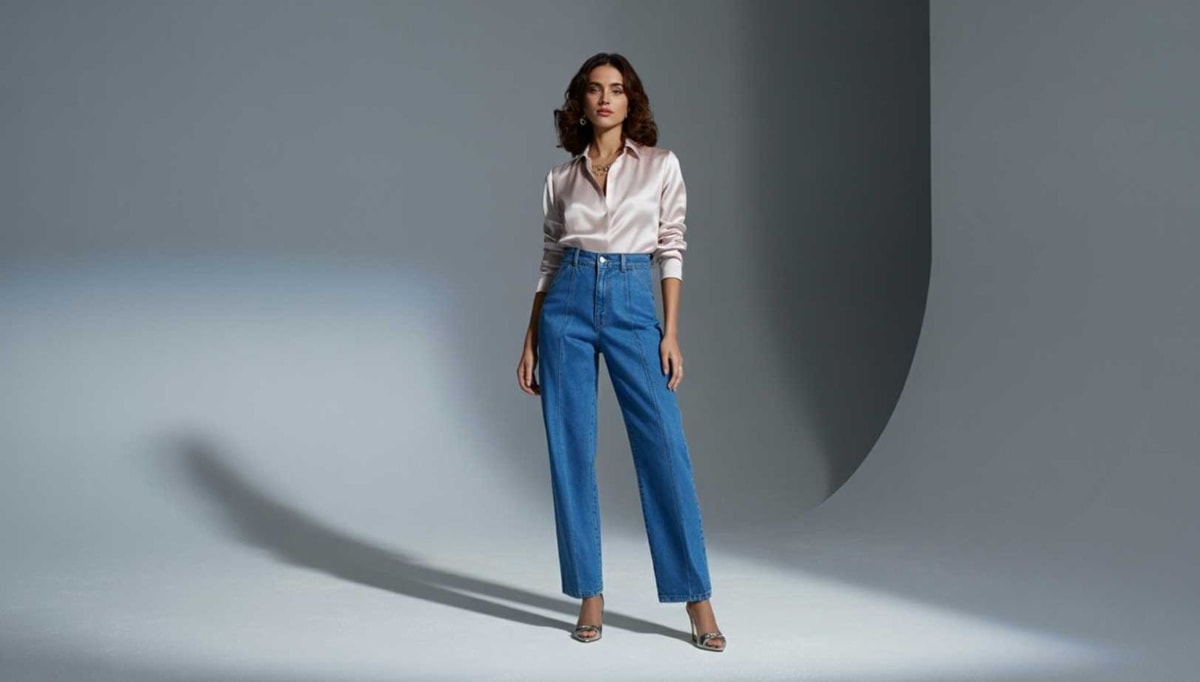 Comment j'ai dissimulé mes rondeurs avec cette coupe de denim revenue des années 70