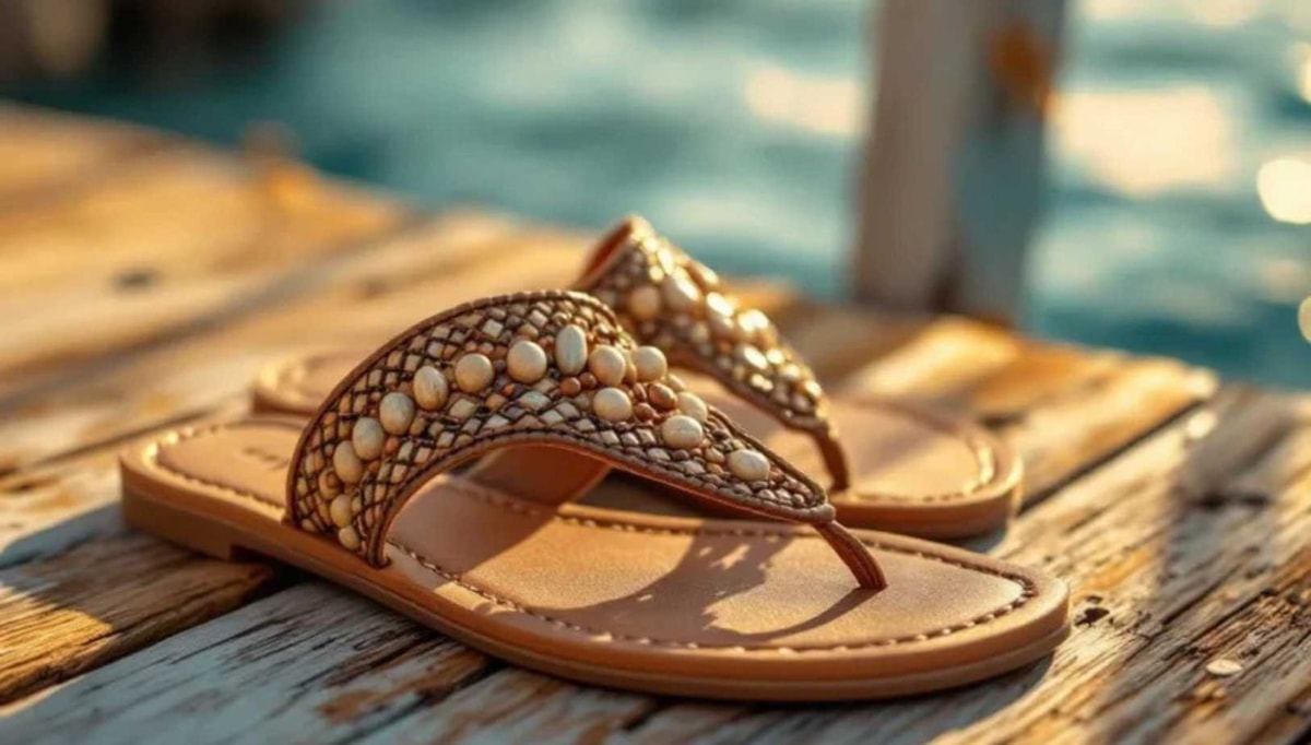 J'ai investi dans 3 paires de sandales à perles et voici mon verdict par gamme de prix