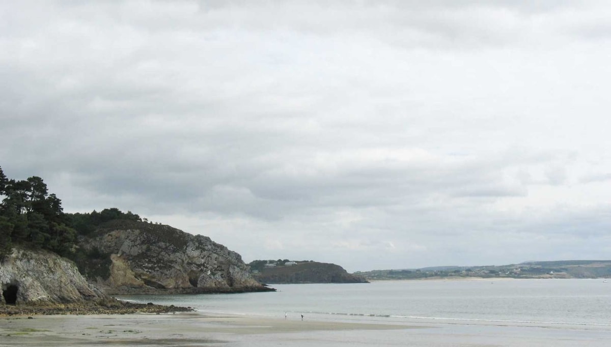 L'erreur des touristes : ils ratent les grottes marines de cette plage bretonne