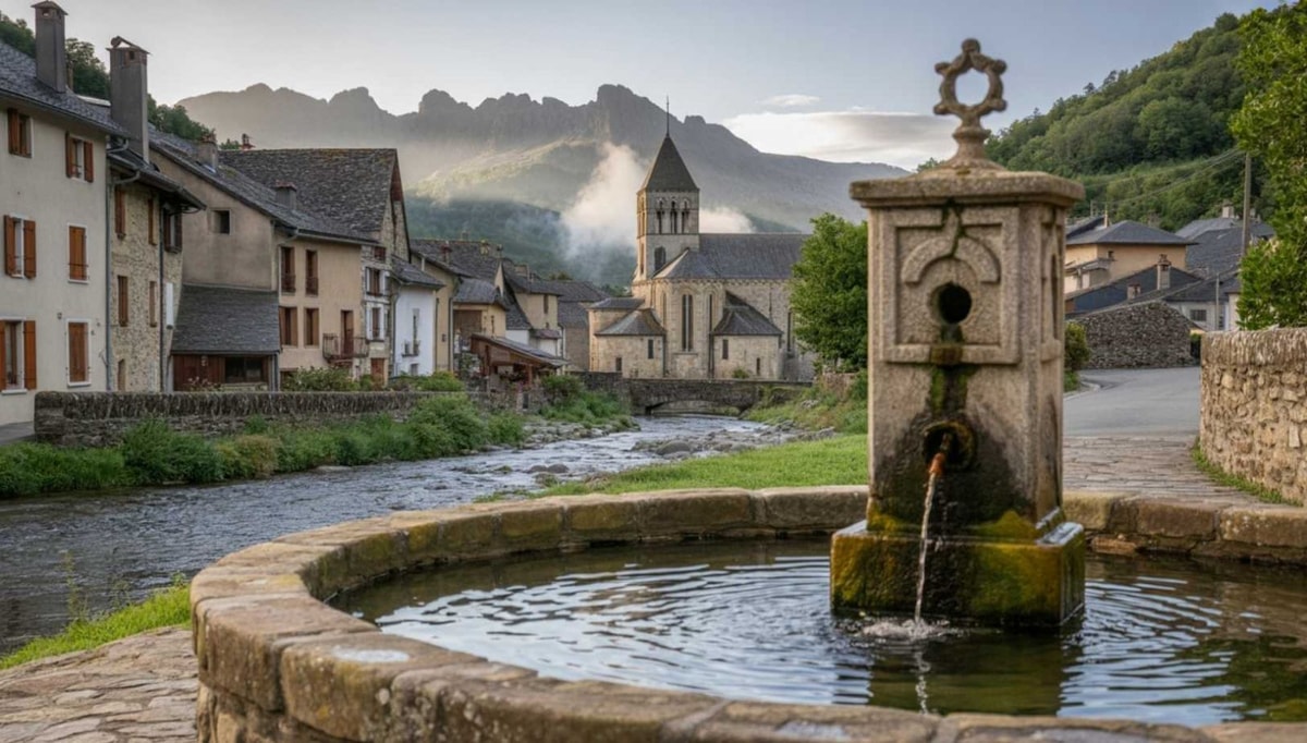 J'ai participé au concours de lancer de béret dans ce village ariégeois : mémorable