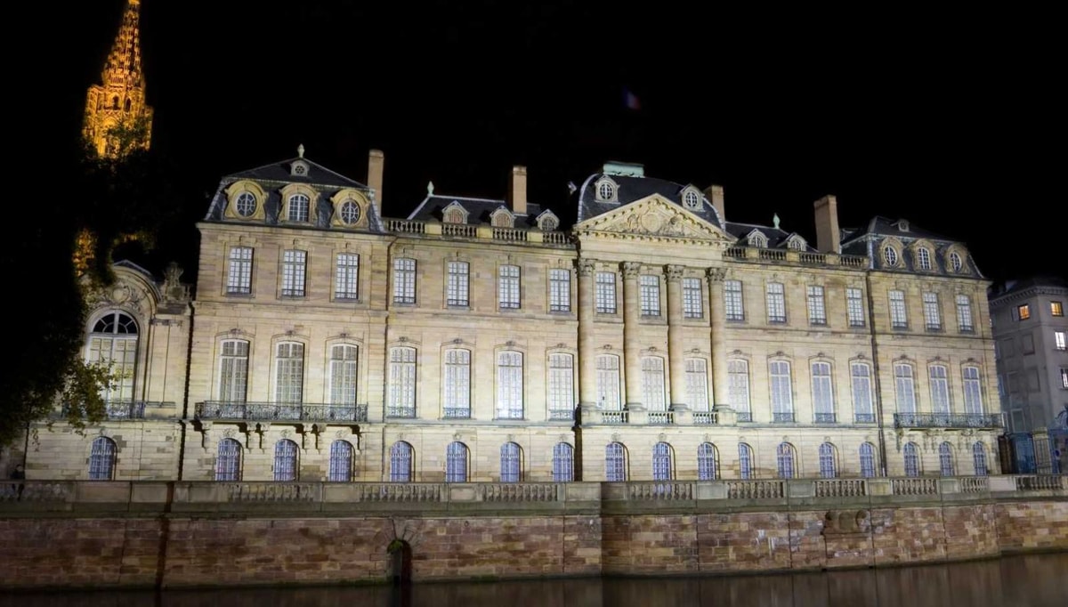 Ce palais à Strasbourg abrite 3 musées et accueille 200 000 visiteurs par an