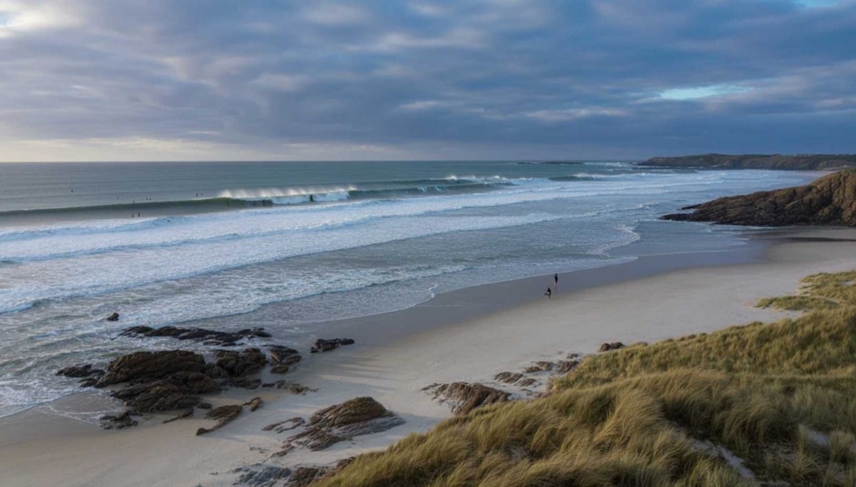 Cette plage sauvage du Finistère cache un tumulus de 4000 ans