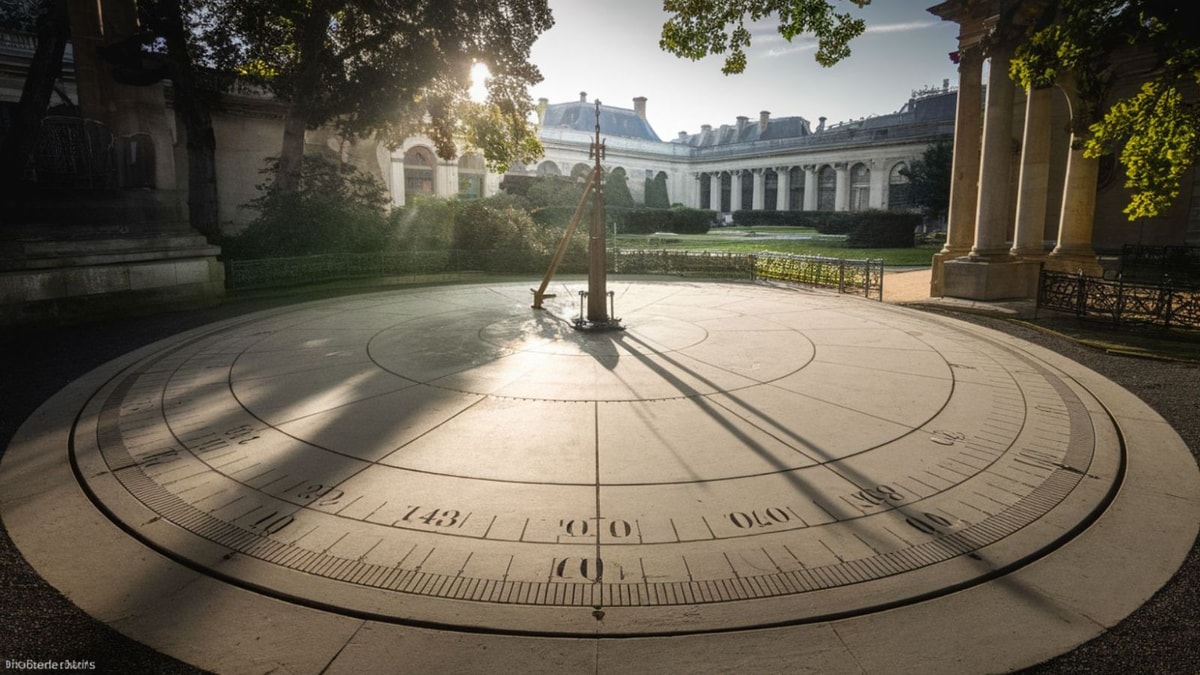 Pourquoi les astronomes du XVIIIe siècle ont tracé ce cercle dans un jardin parisien ?