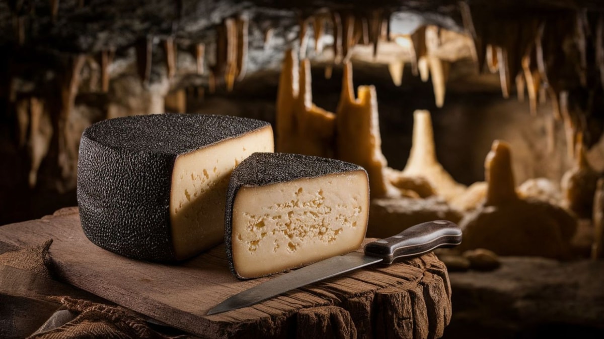 Pourquoi les chefs étoilés s'arrachent ce fromage noir produit à 800 mètres d'altitude ?