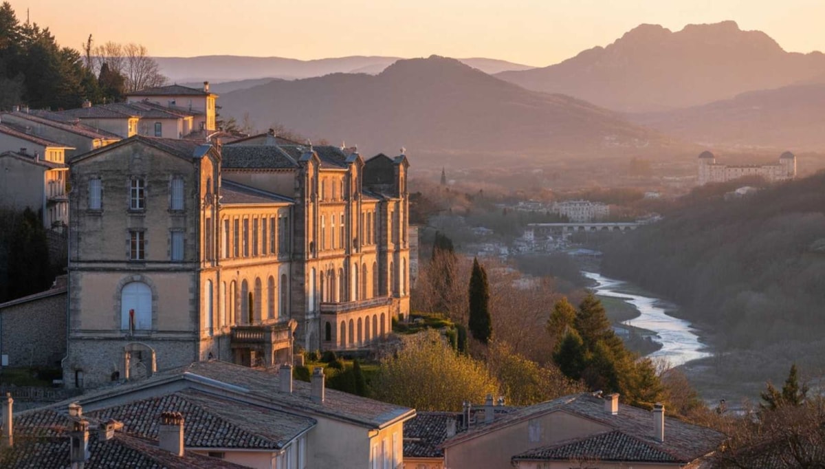 Les secrets de l'or brun qui ont transformé cette modeste préfecture d'Ardèche en capitale mondiale de la confiserie