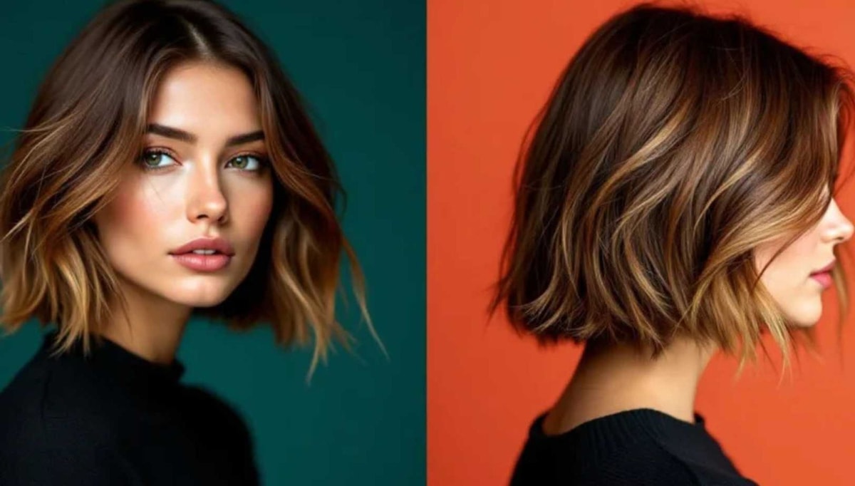 Entre balayage subtil et pointes effilées : pourquoi le bob choppy transforme toute silhouette