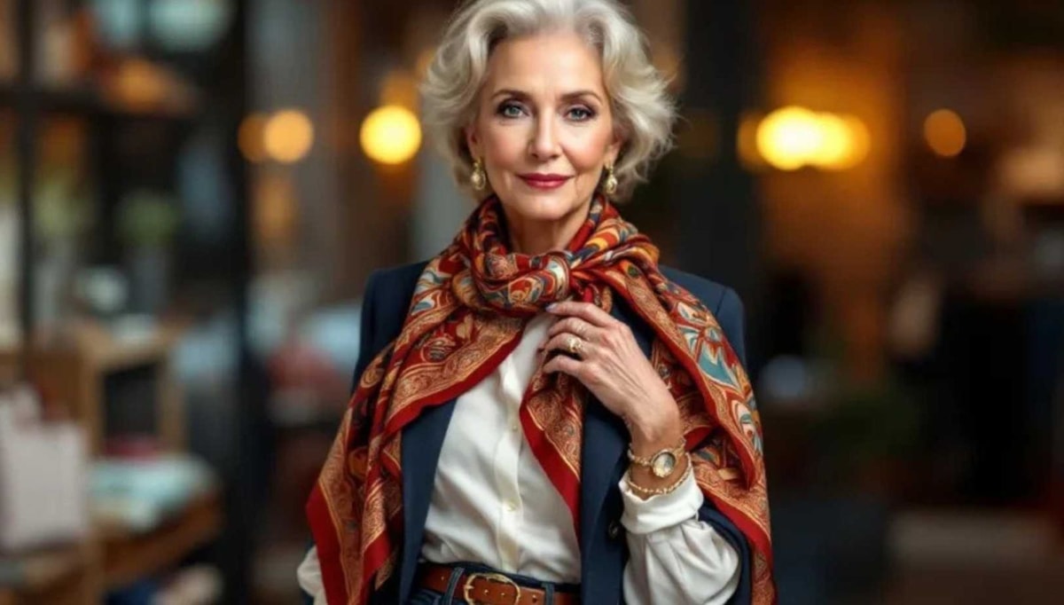 J'ai 75 ans et je porte enfin du jean avec style : mes 5 accessoires clés