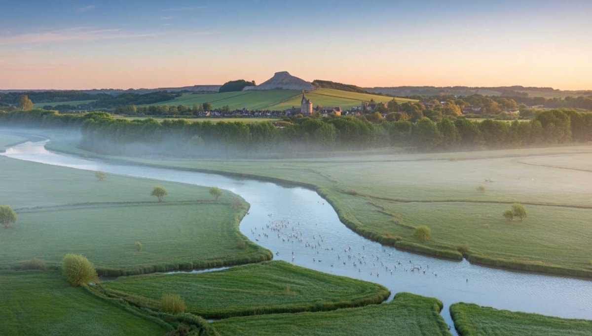 Ce parc le plus densément peuplé de France abrite le héron le plus rare d'Europe
