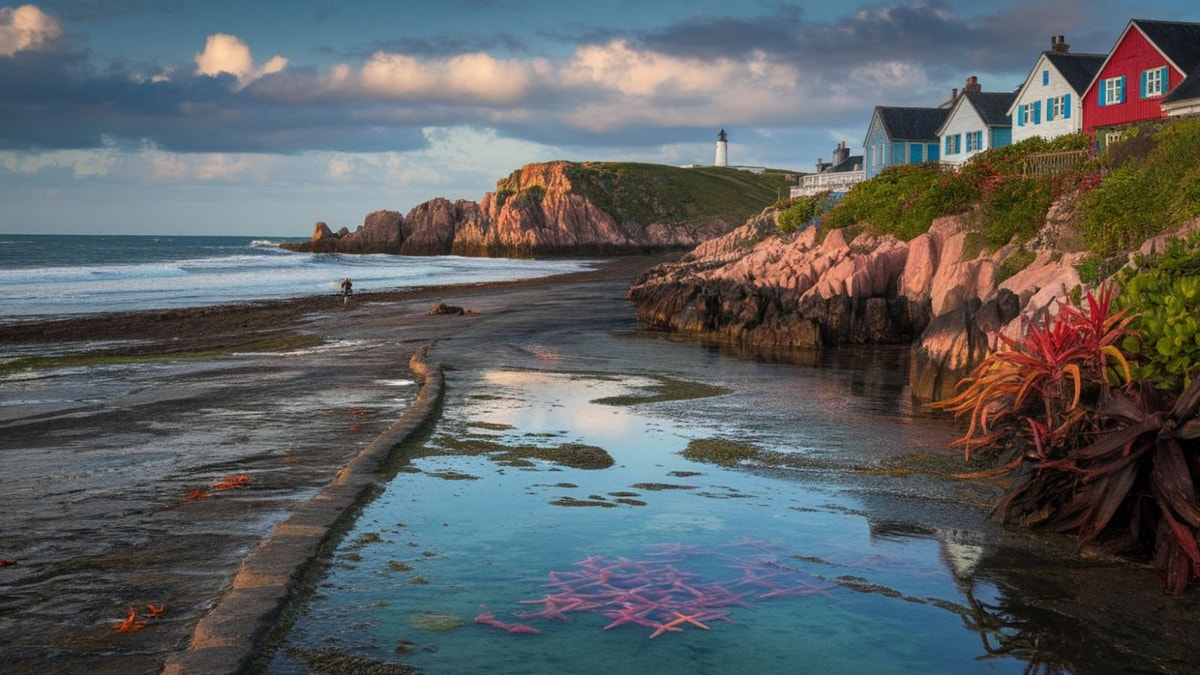 Selon les marins bretons, ce chemin submersible abrite le plus bel aquarium naturel de France