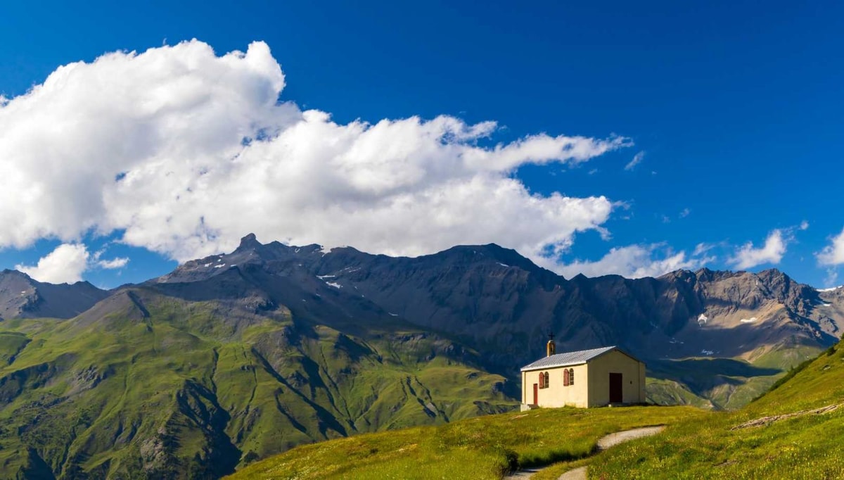 Cette chapelle pleure depuis 90 ans et personne ne sait pourquoi
