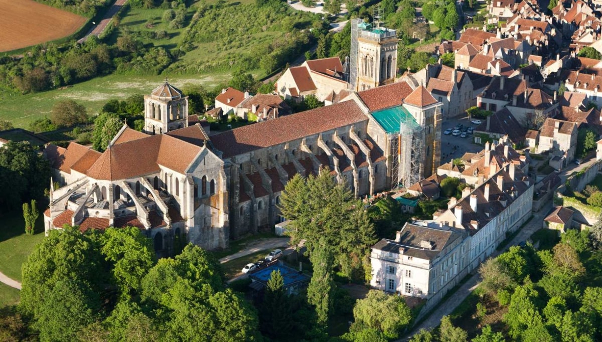 Ce village de 434 habitants abrite une basilique classée au patrimoine mondial