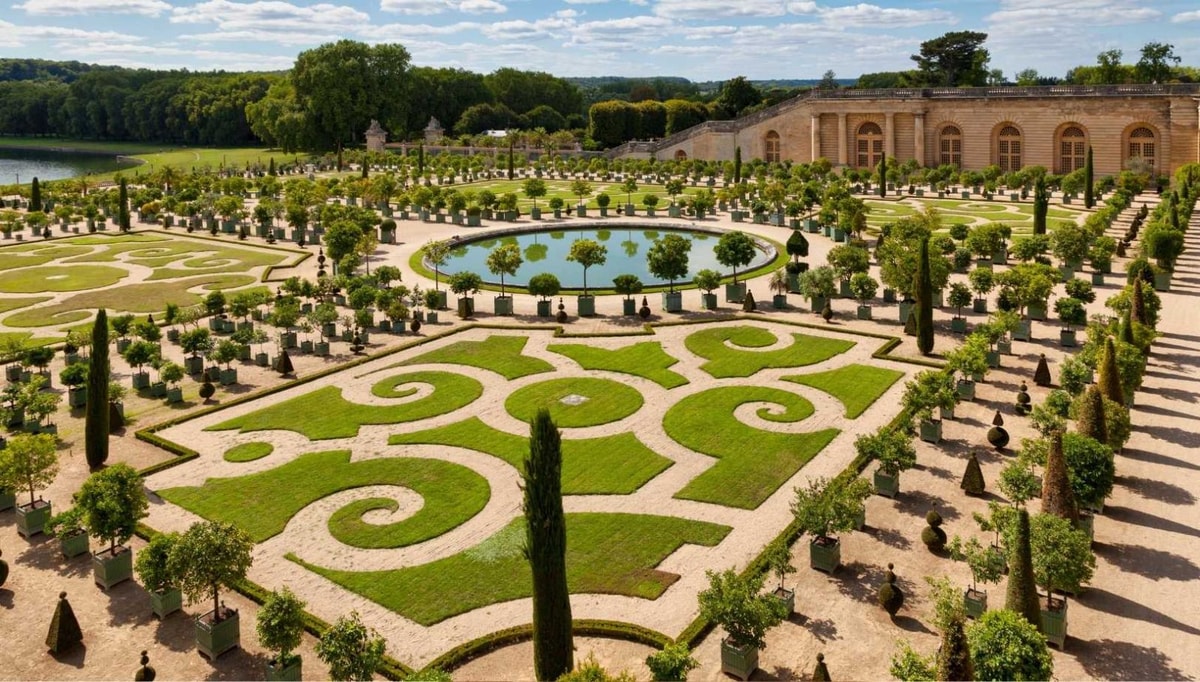 J'ai marché 10 km dans ces jardins royaux sans voir la moitié des fontaines