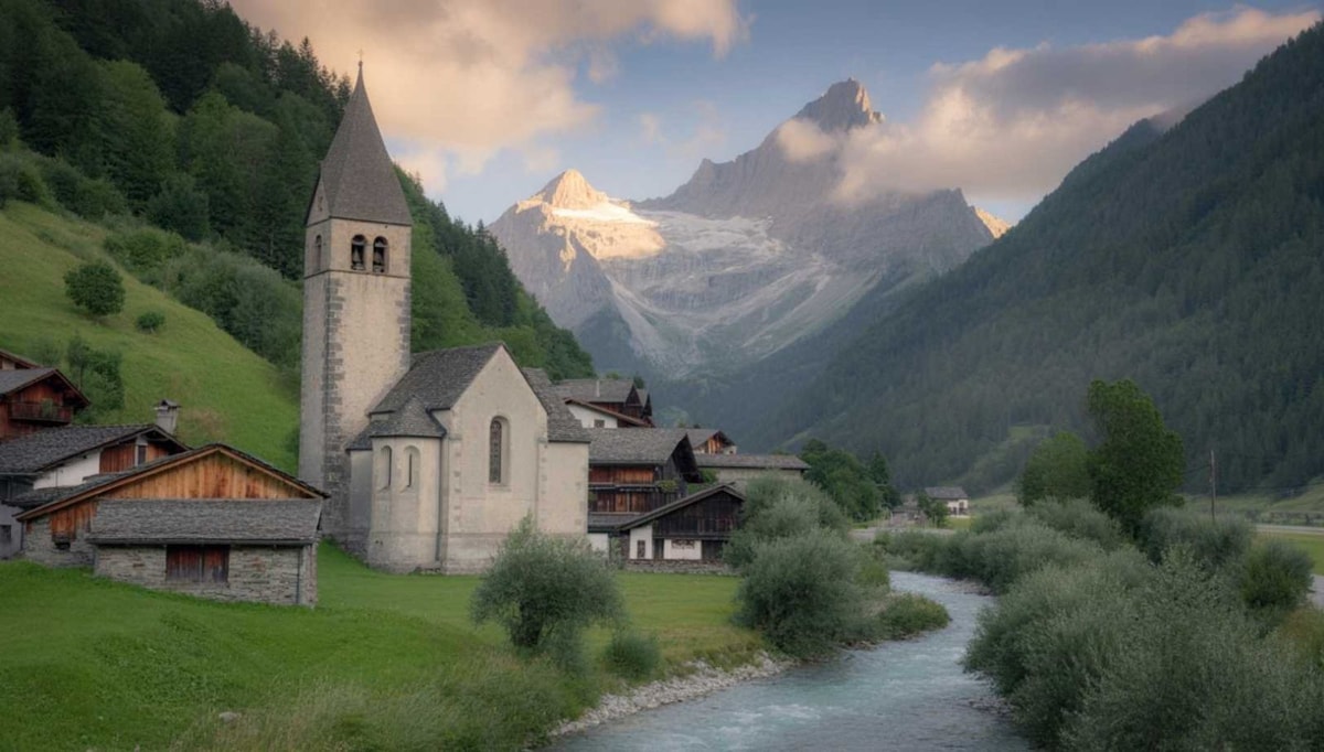 Comment un petit village de 530 âmes préserve l'authenticité savoyarde depuis 1775