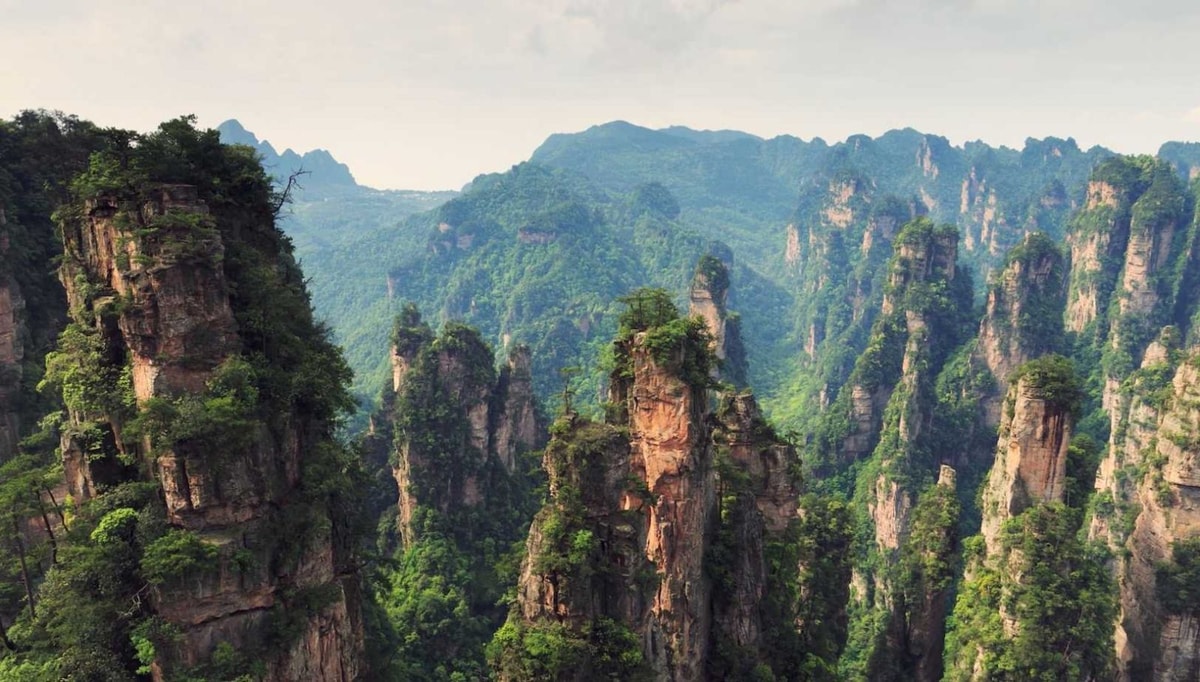 Ce site naturel chinois cache les décors réels du film Avatar