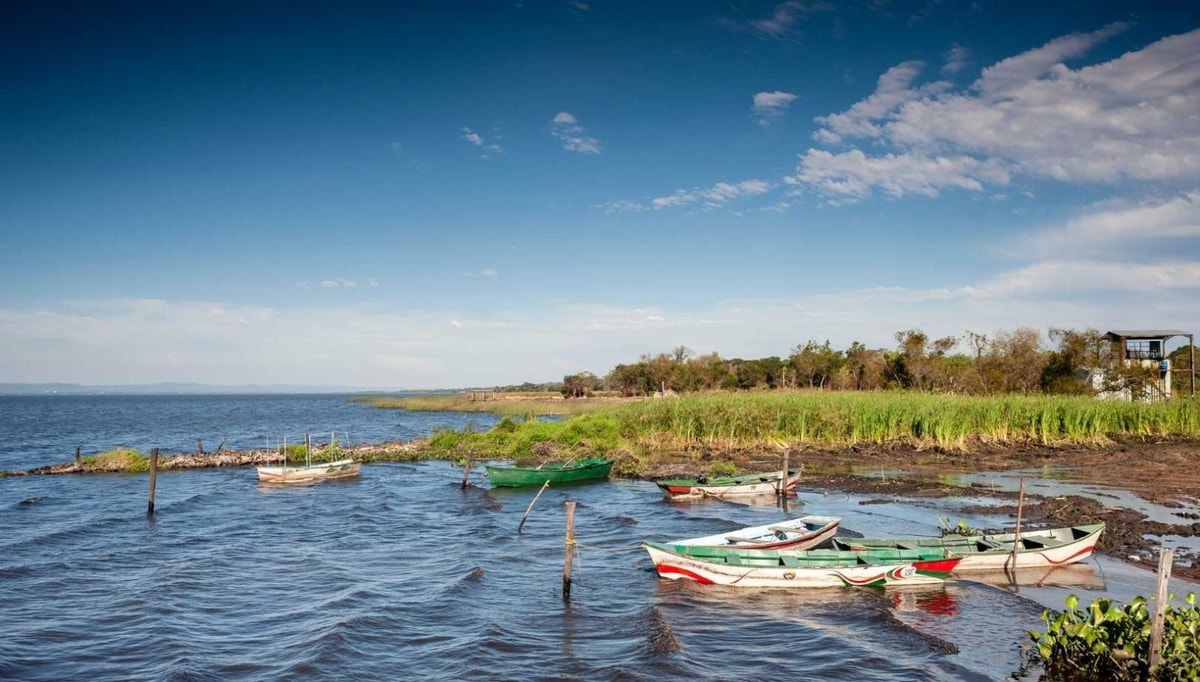 Le lac paraguayen où la déesse guarani de la lune viendrait se baigner chaque nuit selon les légendes locales