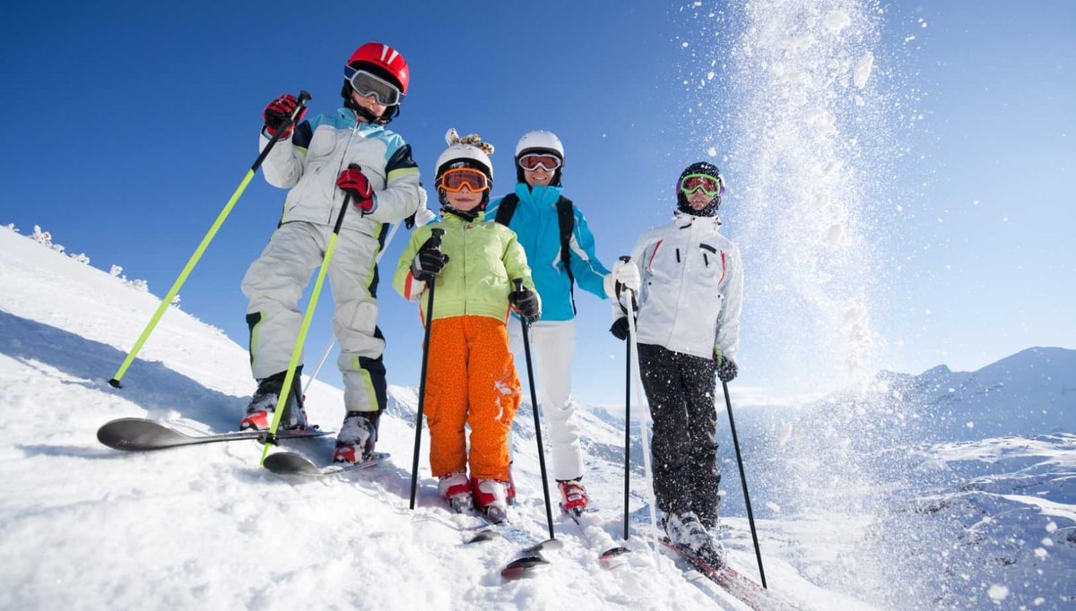 Les skieurs ont trouvé leur nouveau spot secret dans les Alpes : vue sur le Mont Blanc garantie