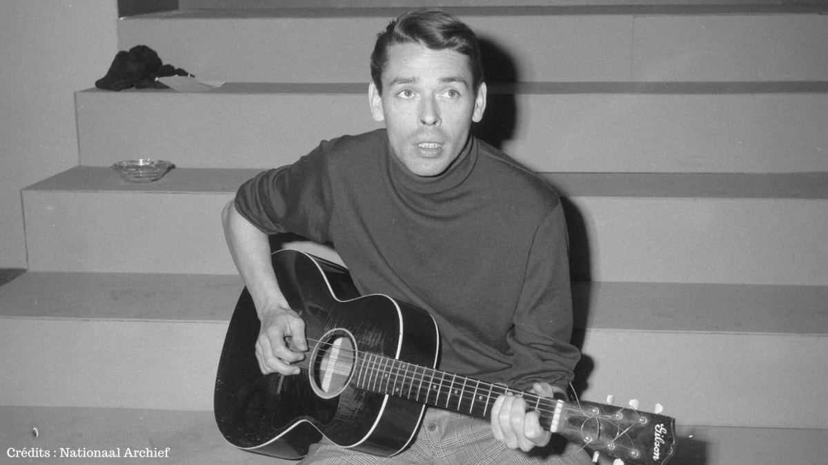 Jacques Brel, l'homme qui a révolutionné la chanson française - Hommage