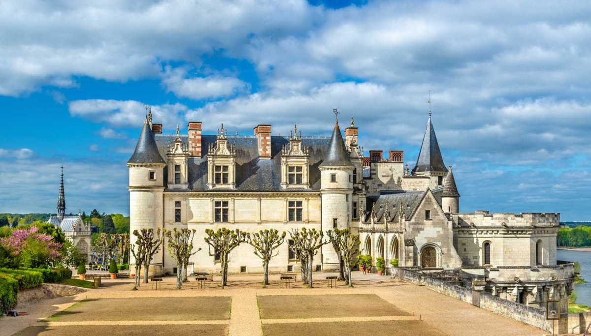 Ce château français cache le dernier secret de Léonard de Vinci