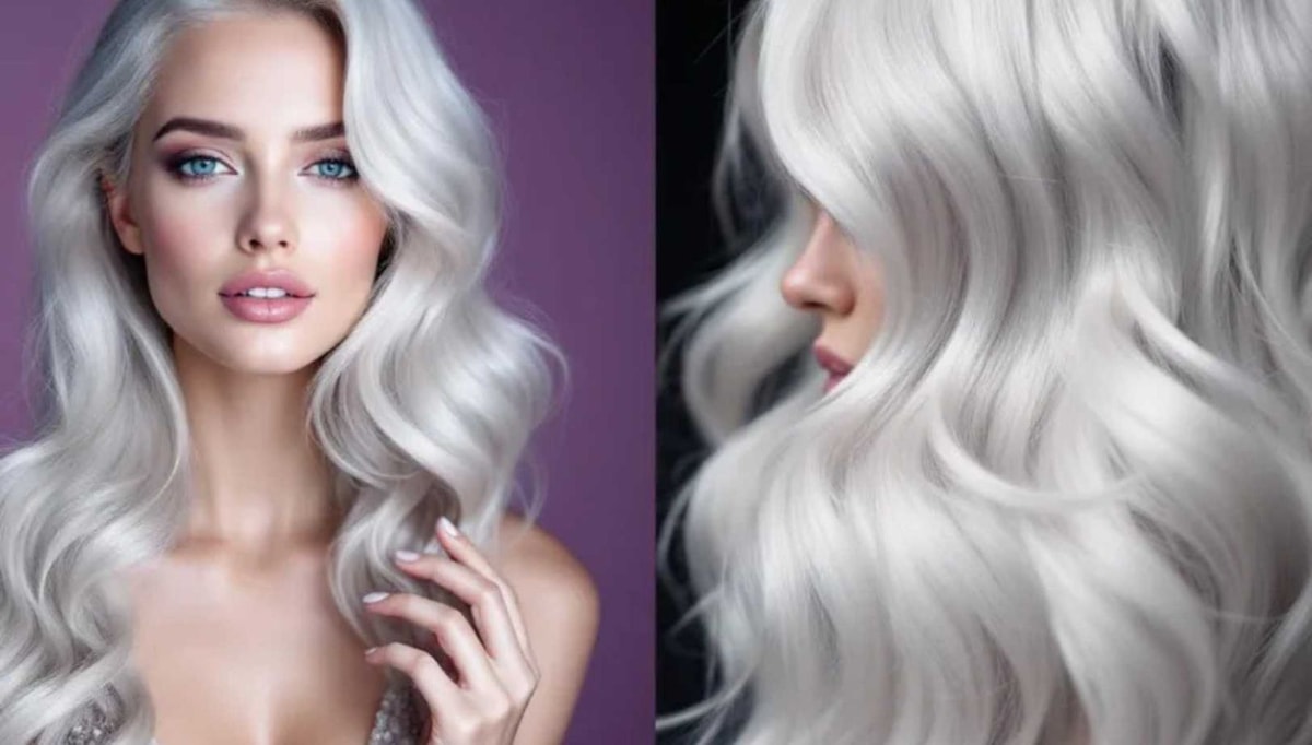 Ma routine capillaire révolutionnée : 5 minutes par semaine pour des cheveux argentés magnifiques
