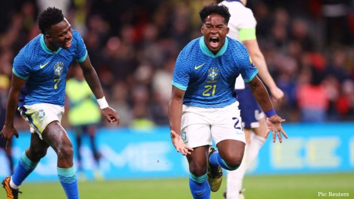 Endrick, la pépite brésilienne prête à enflammer le Real Madrid