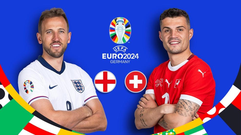 Angleterre - Suisse : Pronostic Euro 2024, Cotes, Compos et Streaming