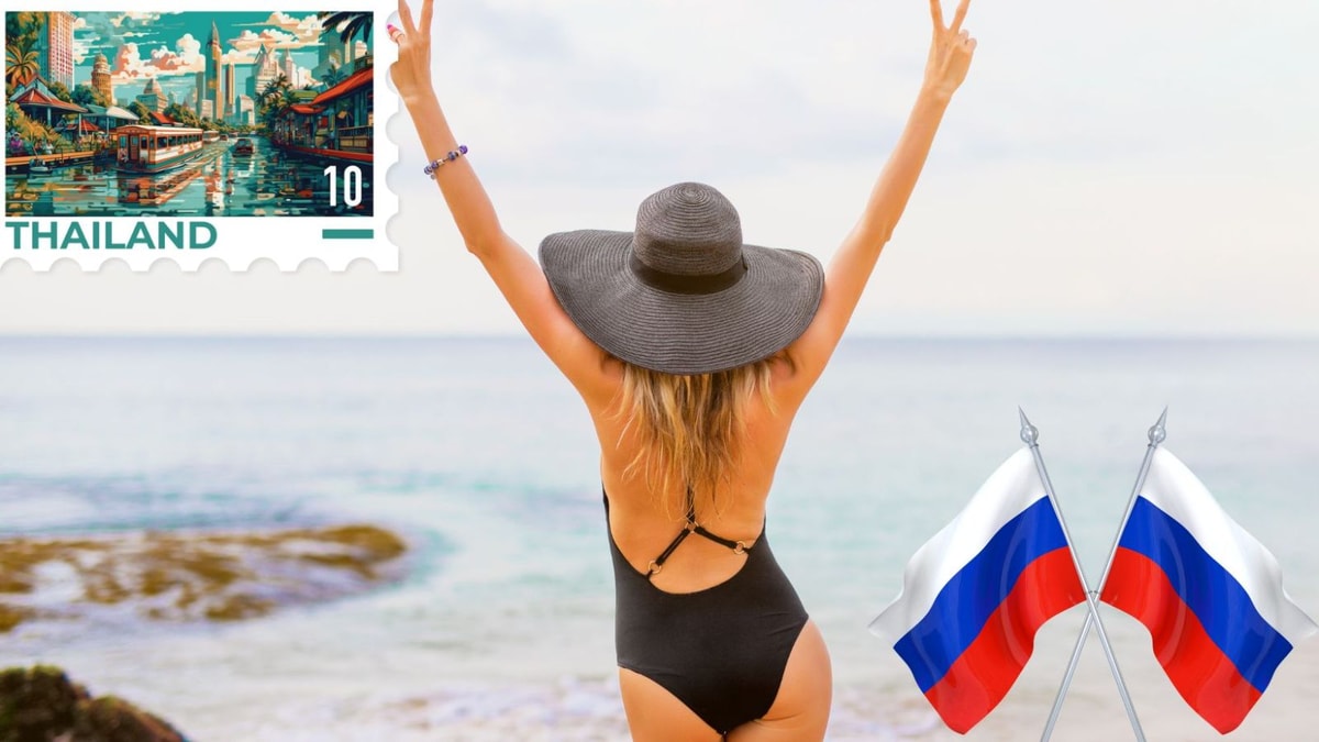 Bernadette, 65 ans, quitte la France pour une retraite paisible en Thaïlande loin de la menace russe