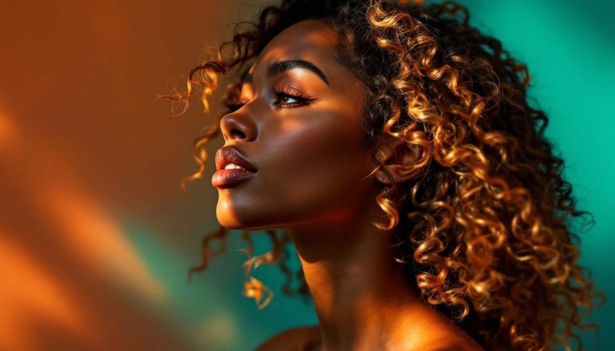 Le dégradé stratégique : pourquoi c’est la solution miracle pour les cheveux frisés
