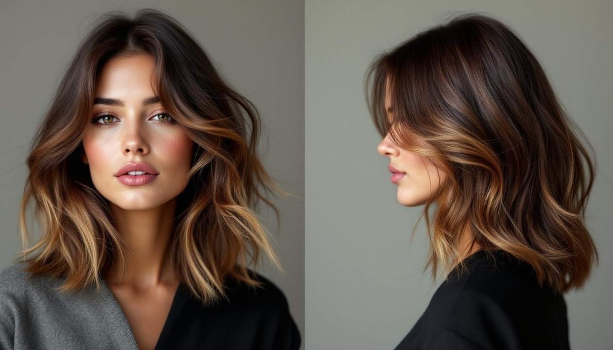 La coloration Mocha Mousse de retour en force en 2025