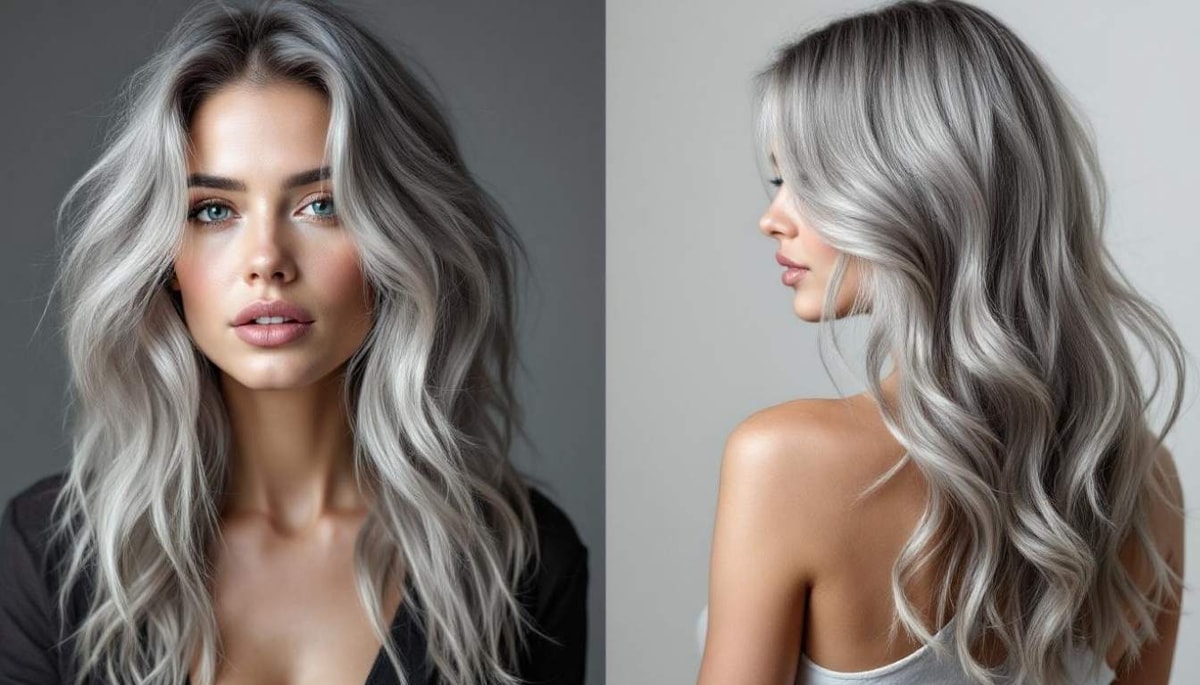 Cheveux gris: 3 étapes pour une transition élégante en 6 mois