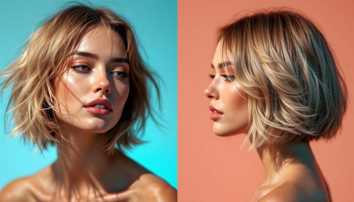 Bob texturé 2025 : 4 étapes pour un volume naturel sans effort