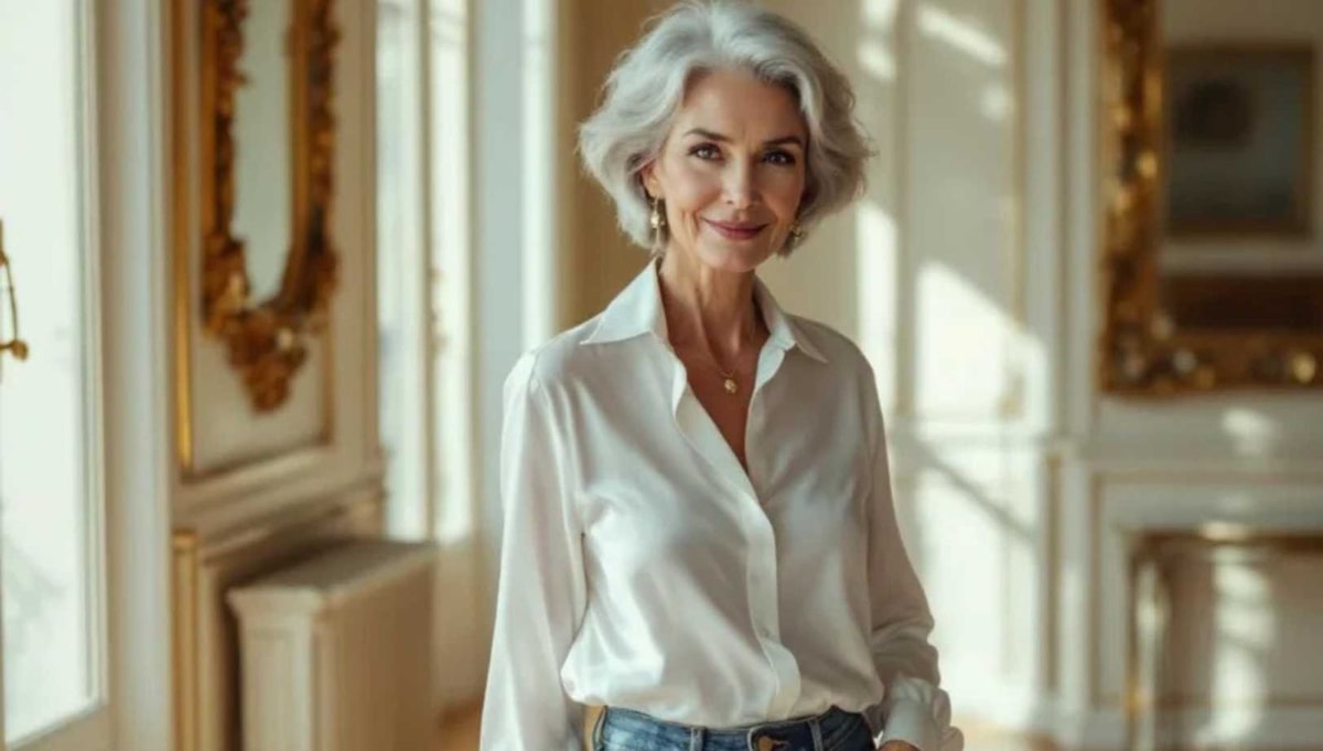 Le jean après 70 ans : les 3 coupes qui subliment la silhouette mature avec élégance