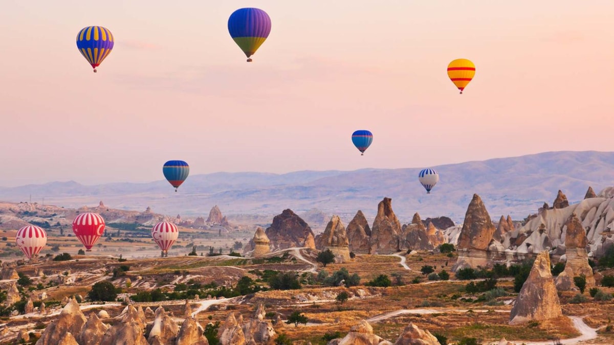 5 raisons de découvrir Cappadoce cet hiver