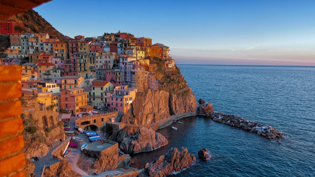 La perle cachée de l'Italie : 20 km de côtes et 5 villages de carte postale