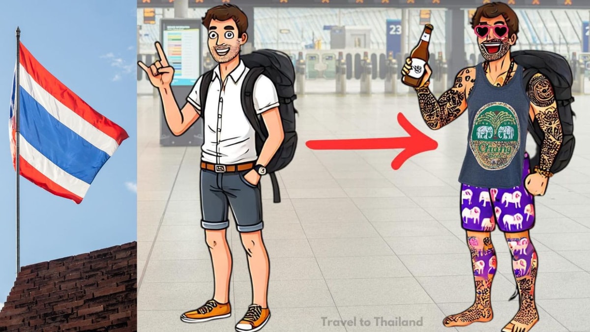 53% ne s'en remettent pas : le choc du retour après des vacances en Thaïlande