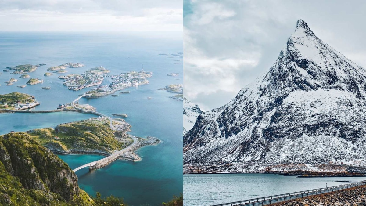 Falaises vertigineuses, plages de sable blanc, villages colorés : bienvenue aux Lofoten, les Caraïbes de l'Arctique !