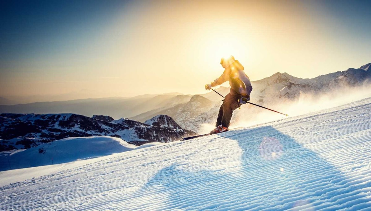 Cette station alpine iconique révolutionne le ski avec 50 km de pistes éco-conçues